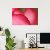 Roze lef poster (Thuiskantoor)