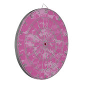 Roze LEGER ACU Camo Camouflage Dart Board Dartbord (Voorkant Links)