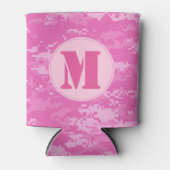 Roze LEGER ACU Camo Koozie blikhouder (Voorkant)