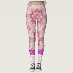 Roze Leggingen Leggings