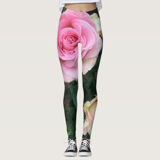 Roze Leggings (Voorkant)