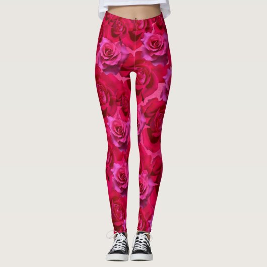 Roze Leggings (Voorkant)