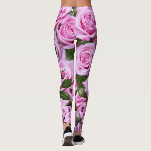 Roze Leggings (Achterkant)