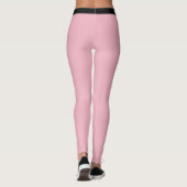 Roze Leggings (Achterkant)