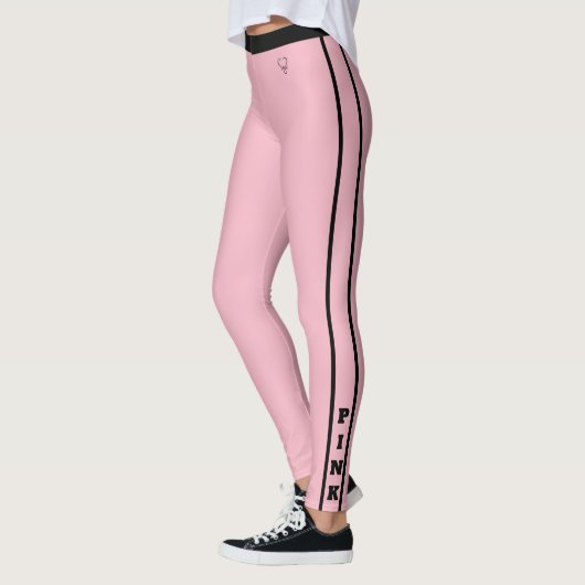 Roze Leggings (Links)