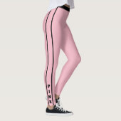 Roze Leggings (Rechts)