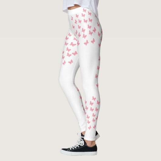 Roze Leggings (Links)