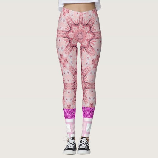 Roze Leggings (Voorkant)