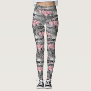  roze leggings