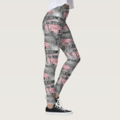  roze leggings (Rechts)