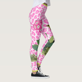Roze Leggings Primula