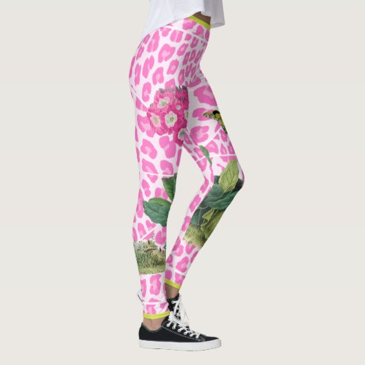 Roze Leggings Primula (Rechts)