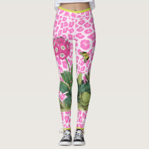 Roze Leggings Primula