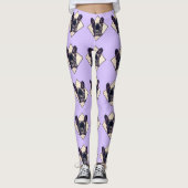 Roze leggings van bulledog (Voorkant)