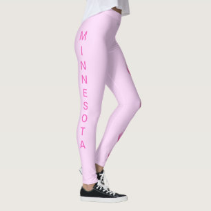 Roze Leggings van de staatsmevrouw Slipper Flower