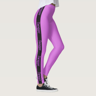 Roze leggings voor dames, yoghagons, actieve kledi