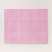 Roze Legpuzzel (Horizontaal)