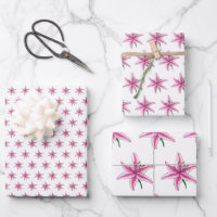 Roze Lelie Bloementuin Bruiloft Shower