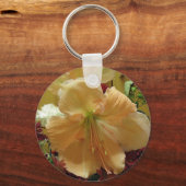 Roze lelie boeket sleutelhanger (Voorkant)