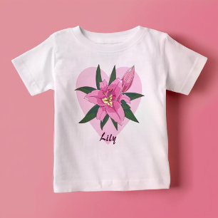 Roze leliehart
