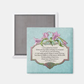 Roze Lelies Liefde is Patiënt, Liefde is Vriendeli Magneet (Voorkant / Achterkant)