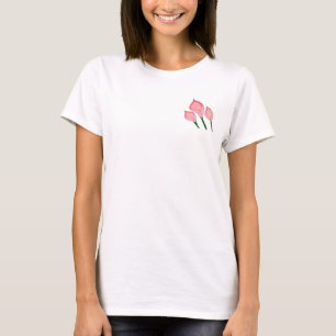 Roze Lelies T-shirt