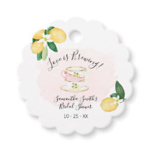 Roze Lemons Love is Breaming Tea Vrijgezellenfeest