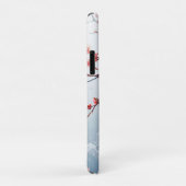 Roze Lente Bloesem Esthetiek Japans Bloemmotief Case-Mate iPhone Case (Achterkant/rechts)