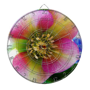 Roze Lenten-Roos, Dartbord