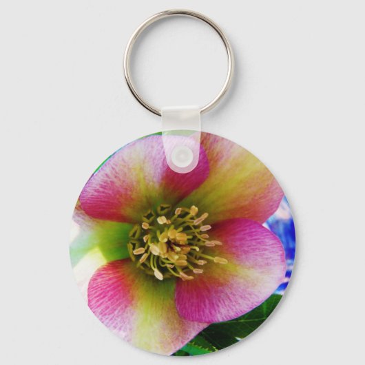 Roze Lenten-Roos, Sleutelhanger (Voorkant)