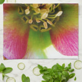 Roze Lenten-Roos, Theedoek (Gevouwen)