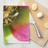 Roze Lenten-Roos, Theedoek (Quarter Fold)