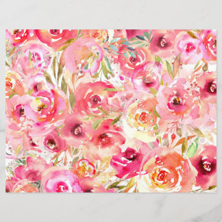 Roze lentepapier