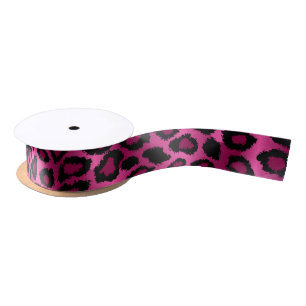 Roze leopard Animal Print Lint