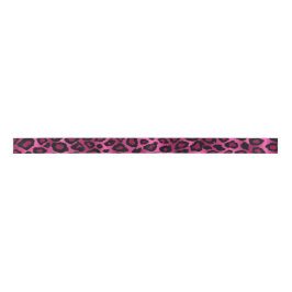 Roze leopard Animal Print Lint