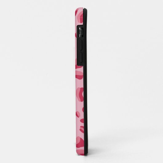 Roze leopard Pattern Case-Mate iPhone Case (Achterkant/links)