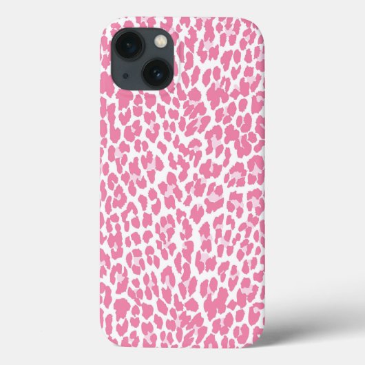Roze leopard Pattern Case-Mate iPhone Case (Achterkant)
