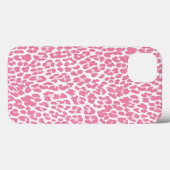 Roze leopard Pattern Case-Mate iPhone Case (Achterkant (horizontaal))