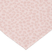 Roze leopard Print Patroon Tafelkleed (Gekanteld)
