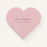 Roze letters naar mijn dochtergeheugenpennen