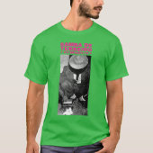 Roze letters t-shirt (Voorkant)