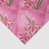 roze lib tissuepapier (Detail)