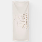 Roze lichaamsmodellering contouring spa spandoek (Verticaal)