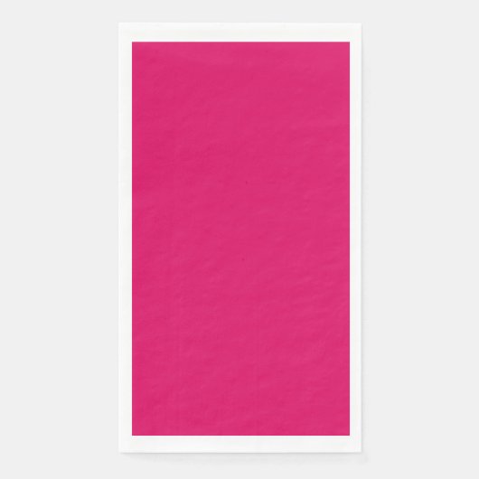 Roze, licht donkerdonkerkleurig servet (Voorkant)