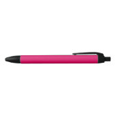 Roze, licht donkerdonkerkleurig zwarte inkt pen (Bovenkant)