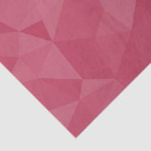 Roze licht geometrisch mesh patroon tissuepapier (Detail)