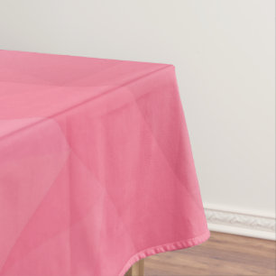 Roze licht verloop geometrisch mesh patroon tafelkleed