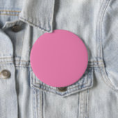 Roze, lichtdunne, roze Button (In situ)