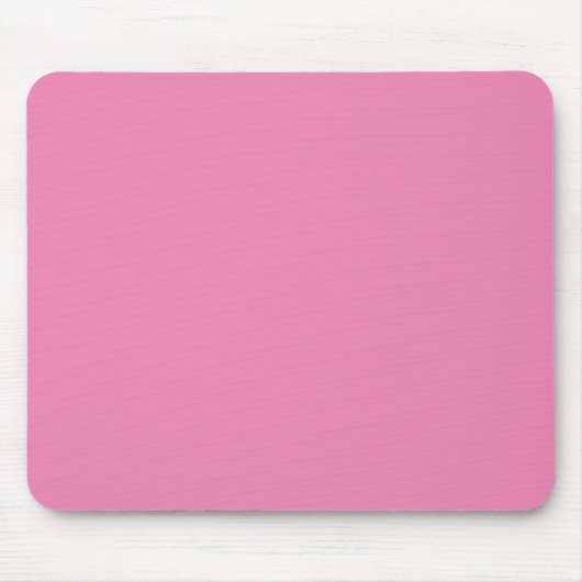 Roze, lichte Thulian Roze Mousepad Muismat (Voorkant)
