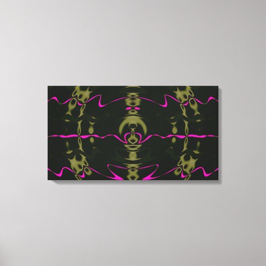 Roze Lichten Canvas (Voorkant)